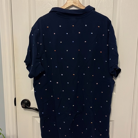 Men’s flag Polo - Picture 5 of 5